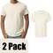 Gildan Men's Ultra Cotton Blank T-Shirt for Custom Design, Short Sleeve Crewneck Tee, Natural, S-5XL